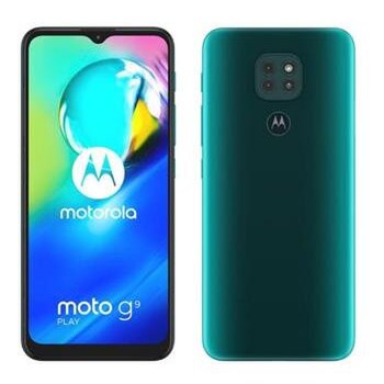 Motorola Moto G9 Play 4GB/64GB Dual SIM Forest Green Zelený - Trieda A