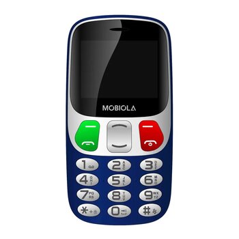 Mobiola MB800 Dual SIM, Modrá - porušené balenie