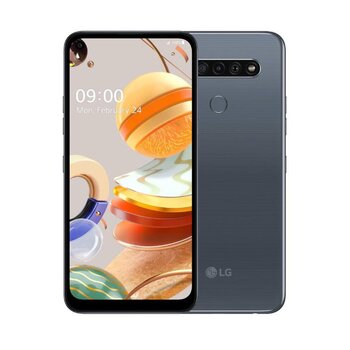 LG K61 4GB/128GB Dual SIM Titan Sivý - Trieda C