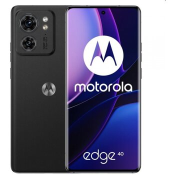 Motorola Edge 40 8GB/256GB Dual SIM Eclipse Black Čierny - Trieda A