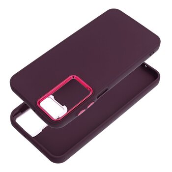 Puzdro Frame Samsung Galaxy A07 - fialové