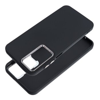 Puzdro Frame Samsung Galaxy A07 - čierne