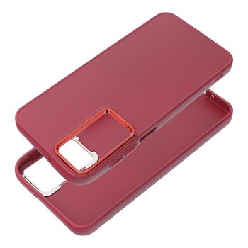 Puzdro Frame Xiaomi Redmi 15C - červené