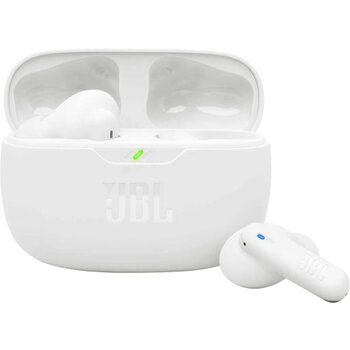 JBL Wave Beam 2 Bezdrôtové Slúchadlá - Biele
