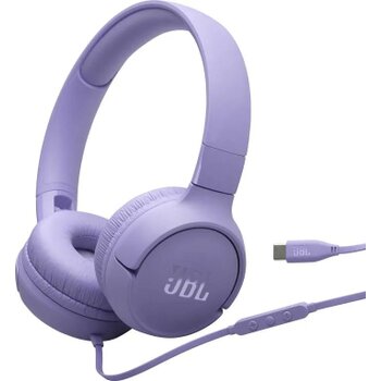 JBL Tune 520C Fialové