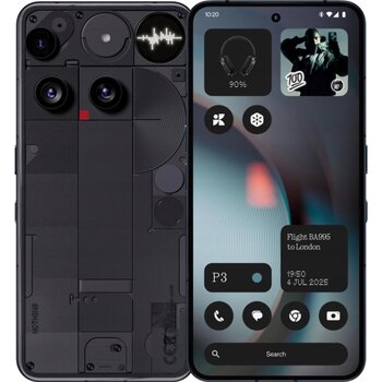 Nothing Phone (3) 16GB/512GB Dual SIM Black Čierny - Trieda A