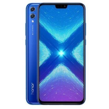 Honor 8X 4GB/64GB Dual SIM Blue Modrý - Trieda A