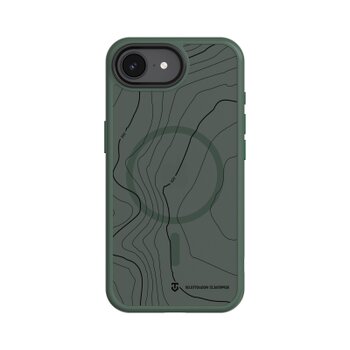 Tactical MagForce Hyperstealth Sika Kryt pro iPhone 16e Forest Green