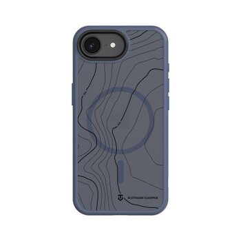 Tactical MagForce Hyperstealth Sika Kryt pro iPhone 16e Deep Blue