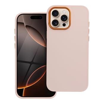 Puzdro Frame TPU iPhone 16 Pro Max - ružové