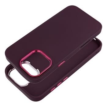 Puzdro Frame TPU iPhone 17 Air - fialové