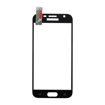 Ochranné sklo Q sklo na Samsung Galaxy J3 J330 celotvárové čierne
