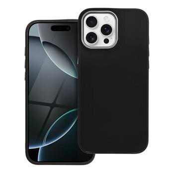 Puzdro Frame TPU iPhone 16 Pro Max - čierne