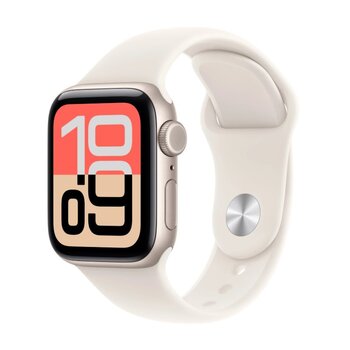 Apple Watch SE 3 (2025) GPS + Cellular 40mm Starlight - Nový z výkupu