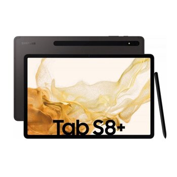 Samsung Galaxy Tab S8+ Wi-Fi 8GB/128GB X800 Graphite Šedý - Trieda A