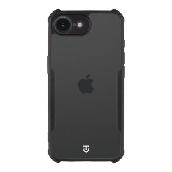 Tactical Quantum Stealth Kryt pro Apple iPhone 16e Clear/Black
