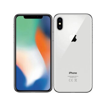 Apple iPhone X 64GB Silver - Trieda A