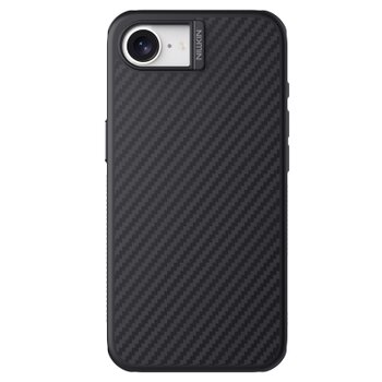 Nillkin Synthetic Fiber PRO Magnetic Zadní Kryt pro Apple iPhone 16e Black