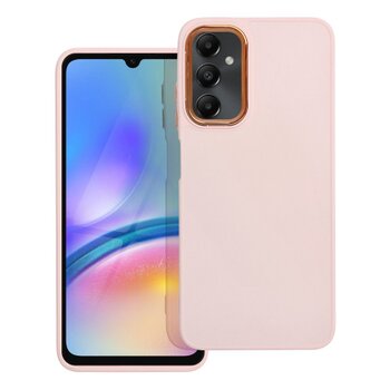 Puzdro Frame TPU Samsung Galaxy A05s - ružové