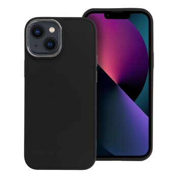 Puzdro Frame TPU iPhone 13 mini - čierne