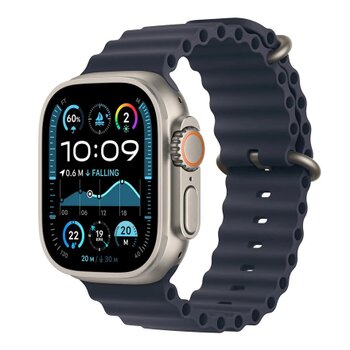 Apple Watch Ultra GPS + Cellular 49mm Natural Titanium - Trieda C