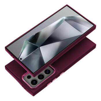 Case for Samsung A57 5G Frame purple