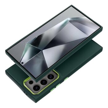 Case for Samsung A57 5G Frame green