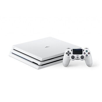 Sony PlayStation 4 Pro 1TB White Biele - Trieda A
