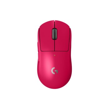 Logitech G PRO X SUPERLIGHT 2 LIGHTSPEED - bezdrôtová herná myš - purpurová