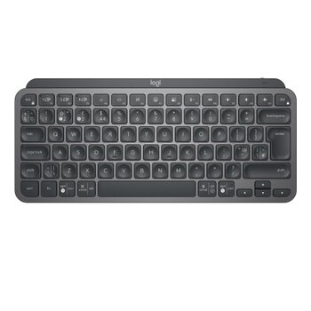 Logitech MX Keys Mini - bezdrôtová podsvietená klávesnica, US - grafitová