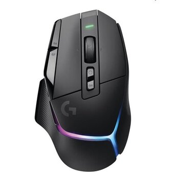 Logitech G502 X PLUS - bezdrôtová herná myš - čierna