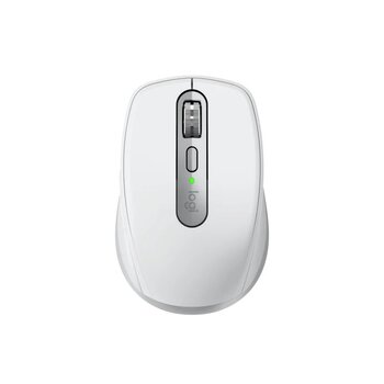 Logitech MX Anywhere 3S - bezdrôtová myš - bledošedá