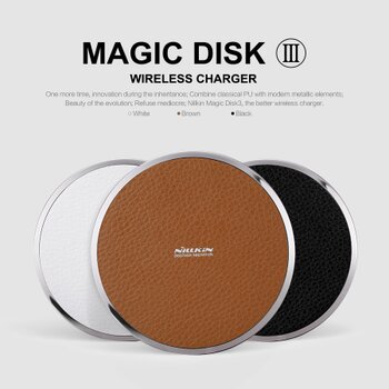 Nillkin Magic Disc 3 Bezdrátová nabíječka Black