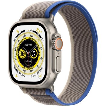 Apple Watch Ultra GPS + Cellular 49mm Natural Titanium - Trieda A