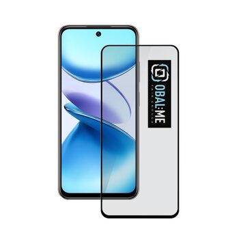 Ochranné sklo OBAL:ME 5D Infinix Smart 9/Hot 50i/Hot 50 5G, celotvárové - čierne