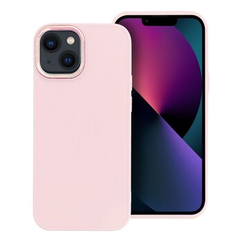 Puzdro Frame TPU iPhone 13 mini - ružové