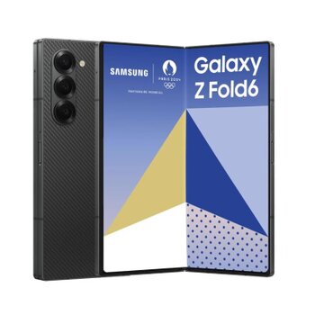 Samsung Galaxy Z Fold6 5G 12GB/1TB F956B Dual SIM Crafted Black - Trieda A