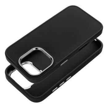 Puzdro Frame TPU iPhone 16e/17e - čierne
