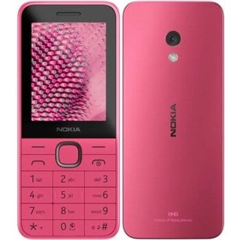 NOKIA 225 4G DS 2024 Ružová