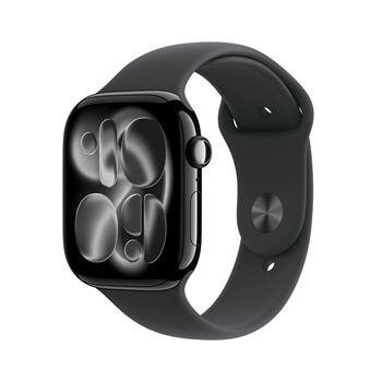 Apple Watch Series 11 Cellular 46mm Jet Black - Trieda A