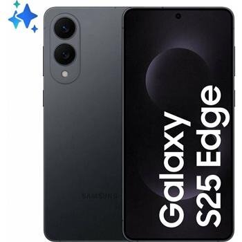 Samsung Galaxy S25 Edge 12GB/256GB S937 Dual SIM Titanium Jetblack Čierny - Trieda A