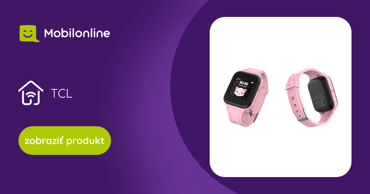 TCL Movetime Family Watch 40 ružové