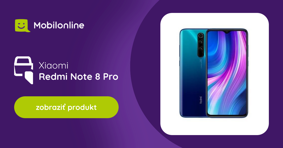 Redmi Note 8 Pro Ocean Blue 6GB/128GB Xiaomi launches a Blue